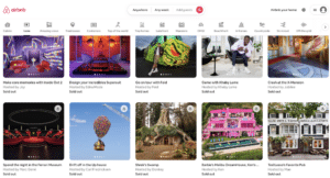 Airbnb's Interactive and Experiential Campaigns